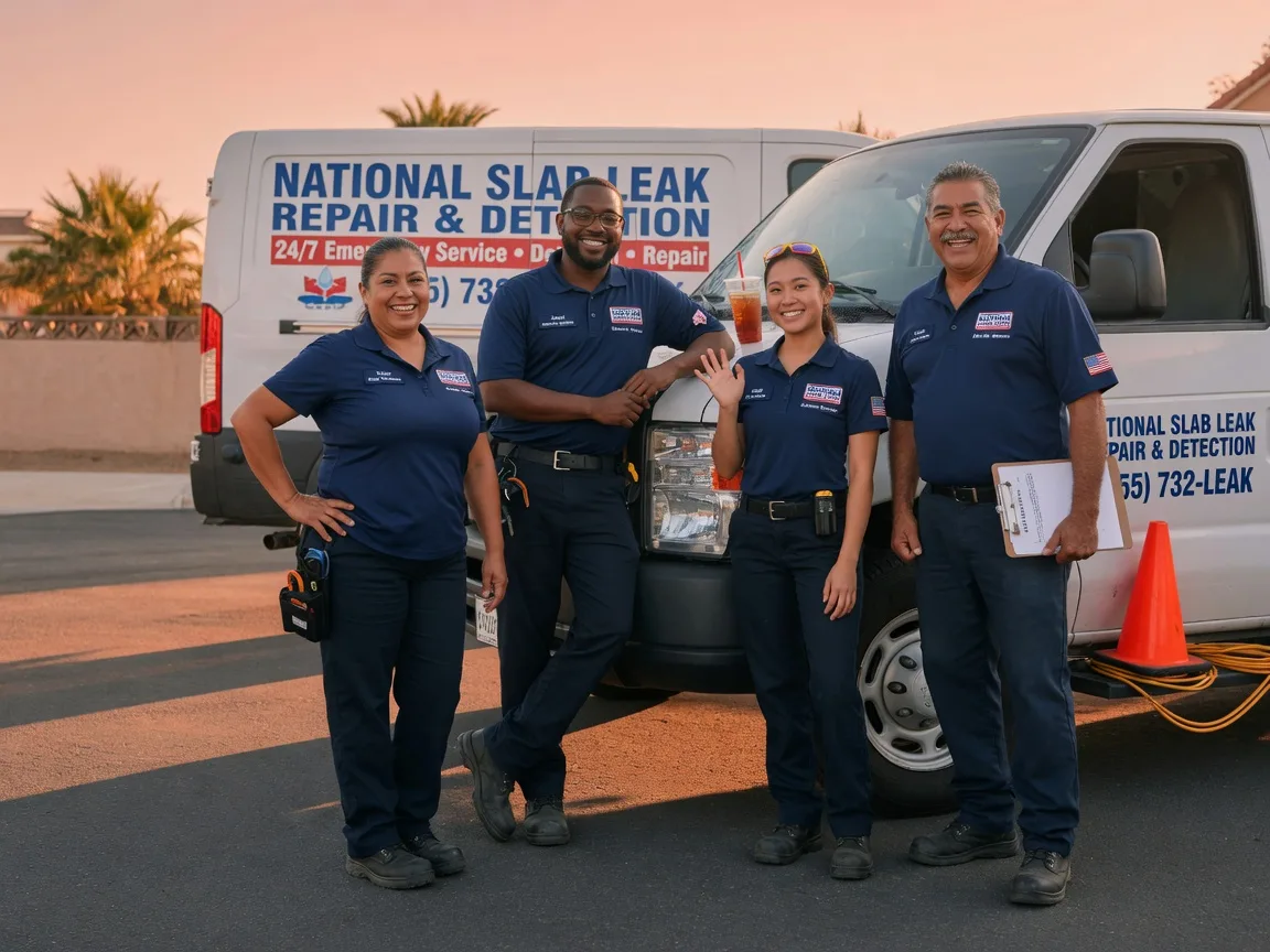 Slab Leak Detection company in Pigeon, MI