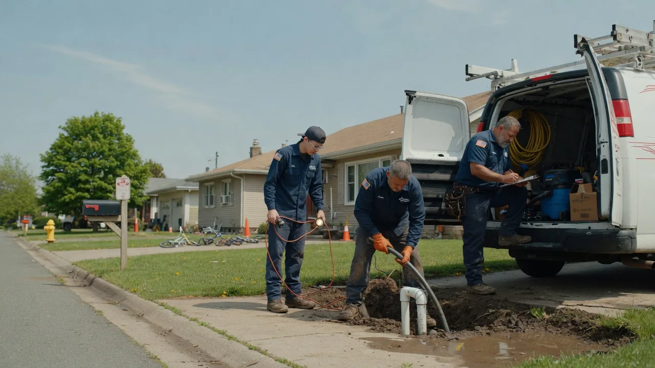 Slab Leak Detection in Pigeon, MI near me
