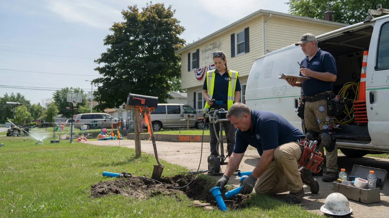 Slab Leak Repair in Pigeon, MI near me